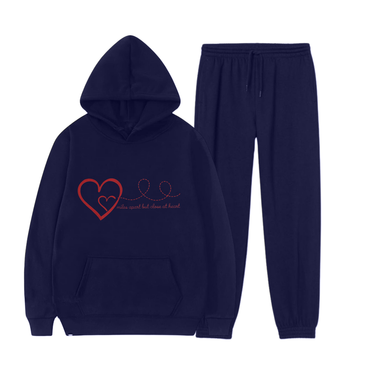 Women Miles Apart But Close At Heart Tracksuit