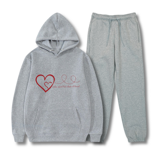 Women Miles Apart But Close At Heart Tracksuit