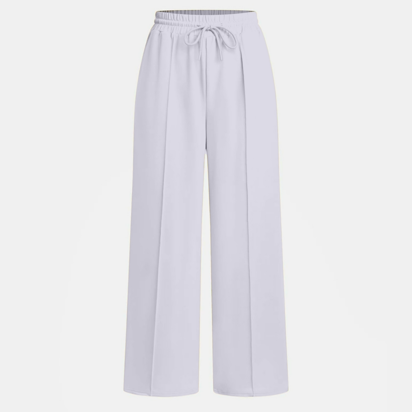 Women High Waist Straight Leg Trouser