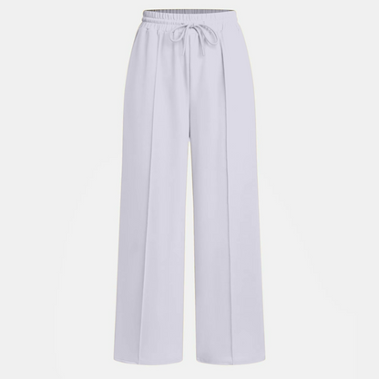 Women High Waist Straight Leg Trouser