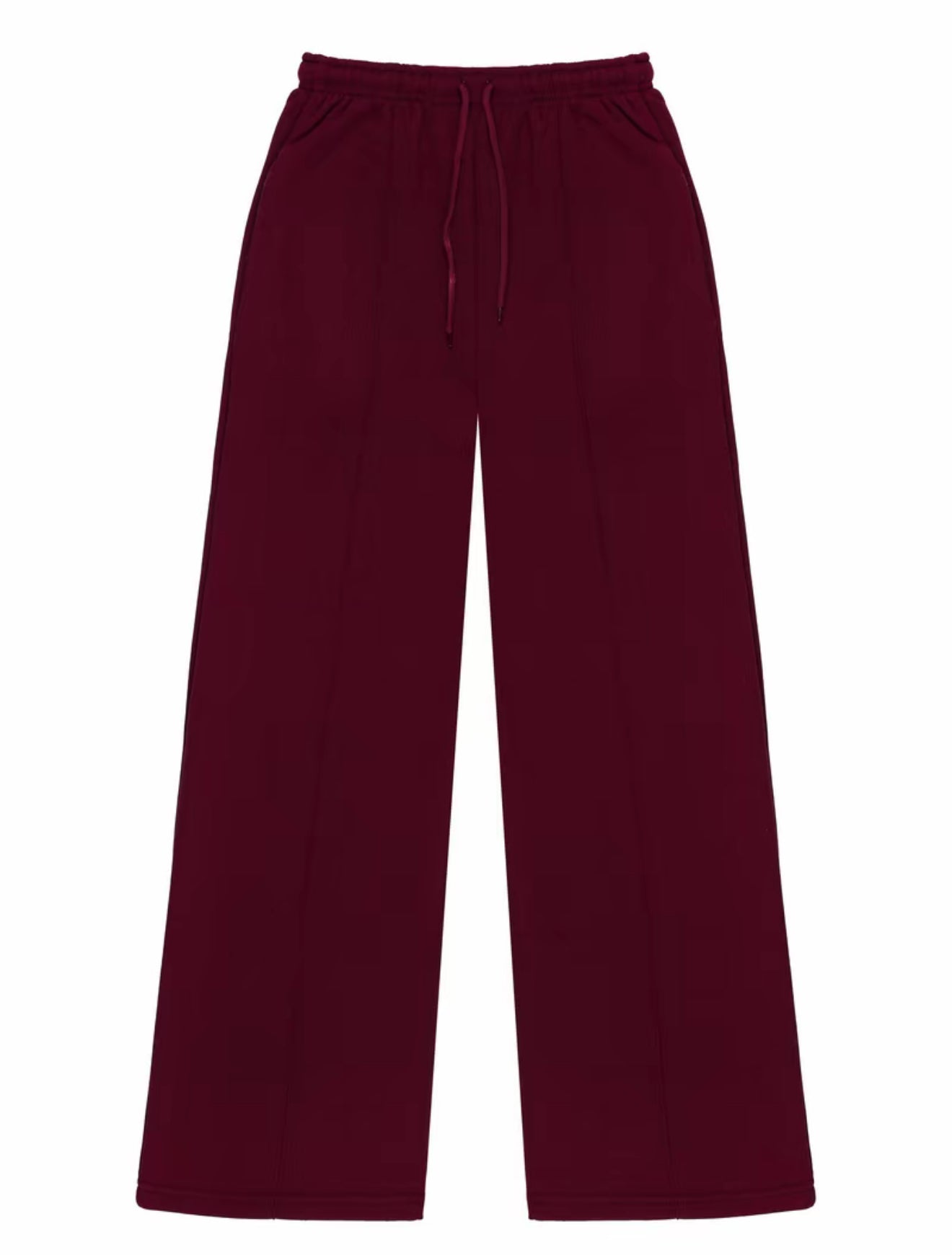 Women High Waist Straight Leg Trouser