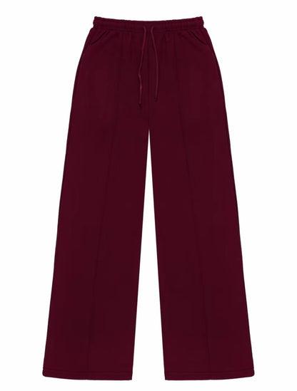 Women High Waist Straight Leg Trouser