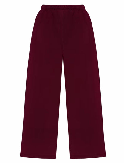 Women High Waist Straight Leg Trouser