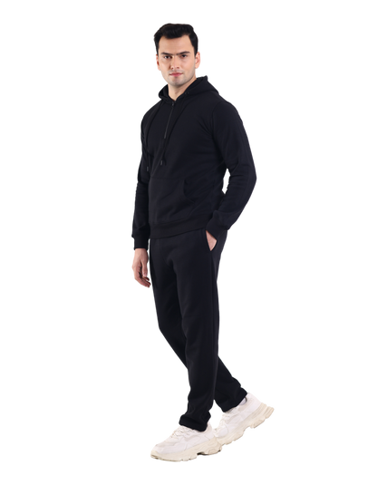 Men Half Zip Straight Leg Tracksuit