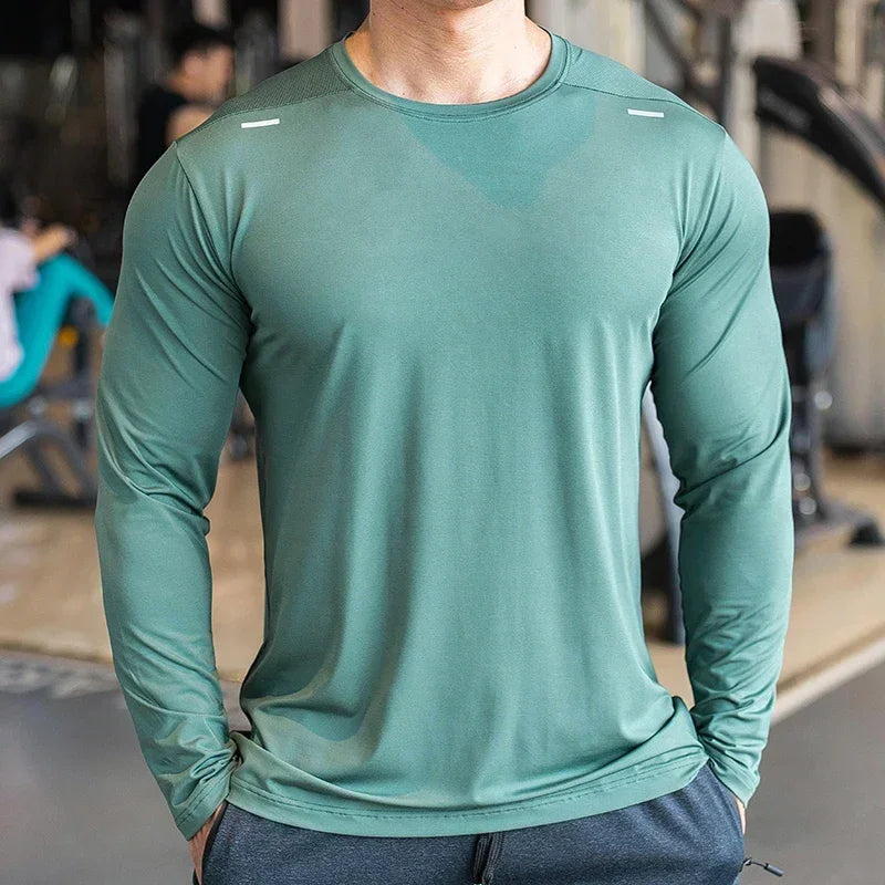 Long Sleeve Running Tee
