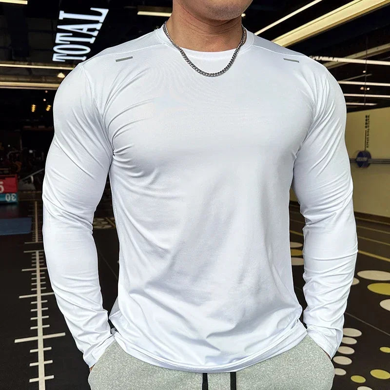 Long Sleeve Running Tee