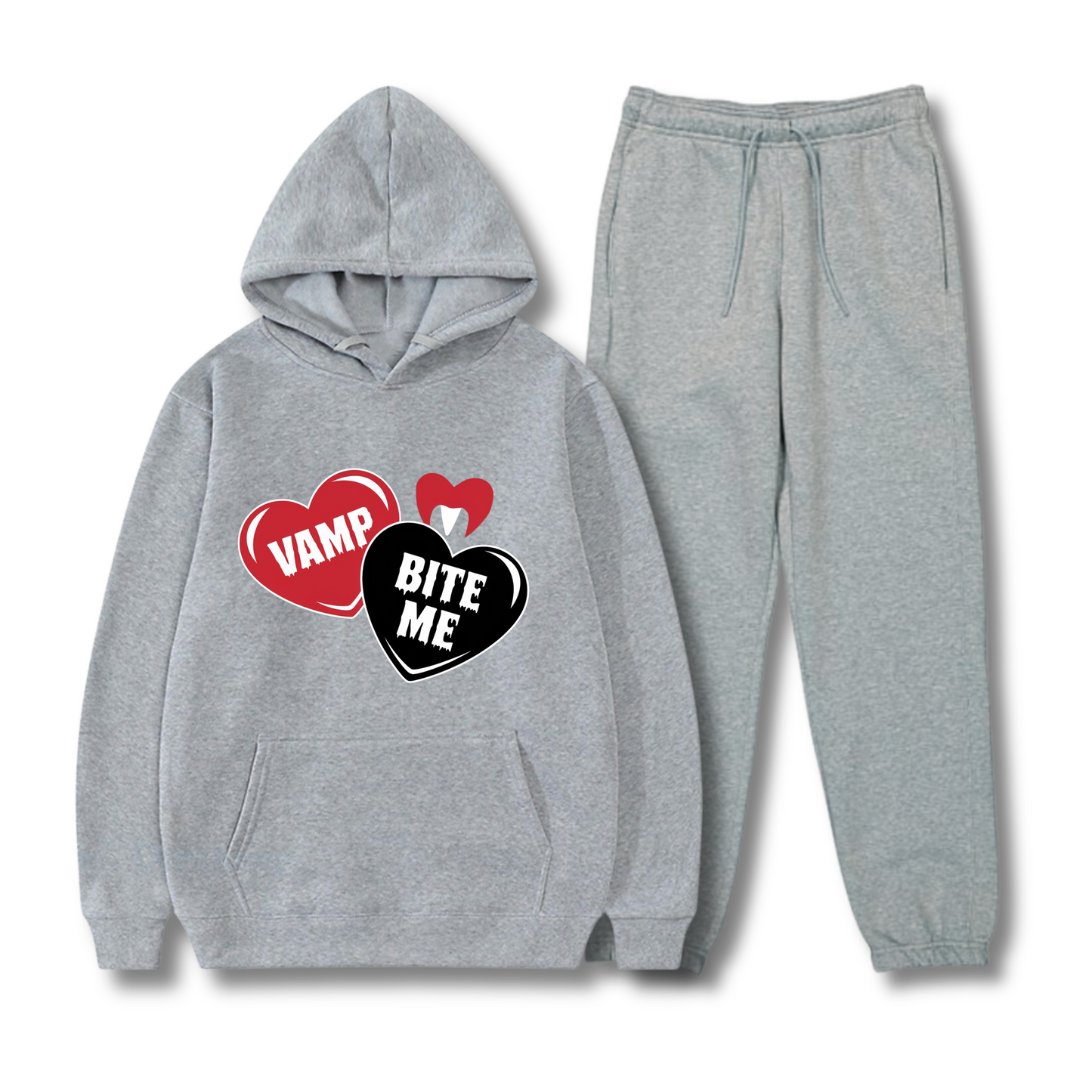 Women Vamp Bite me Tracksuit