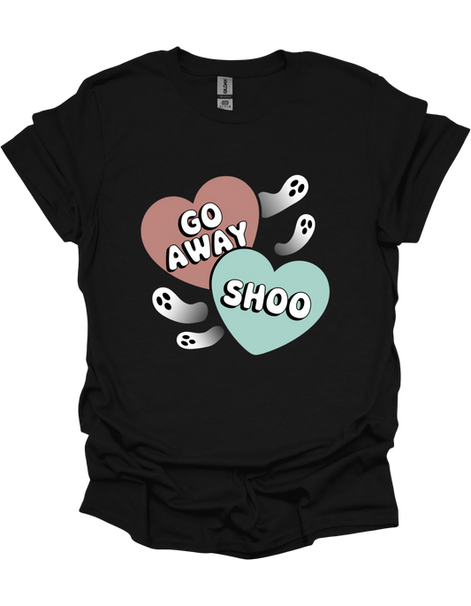 Go Away, Shoo Women T-Shirt