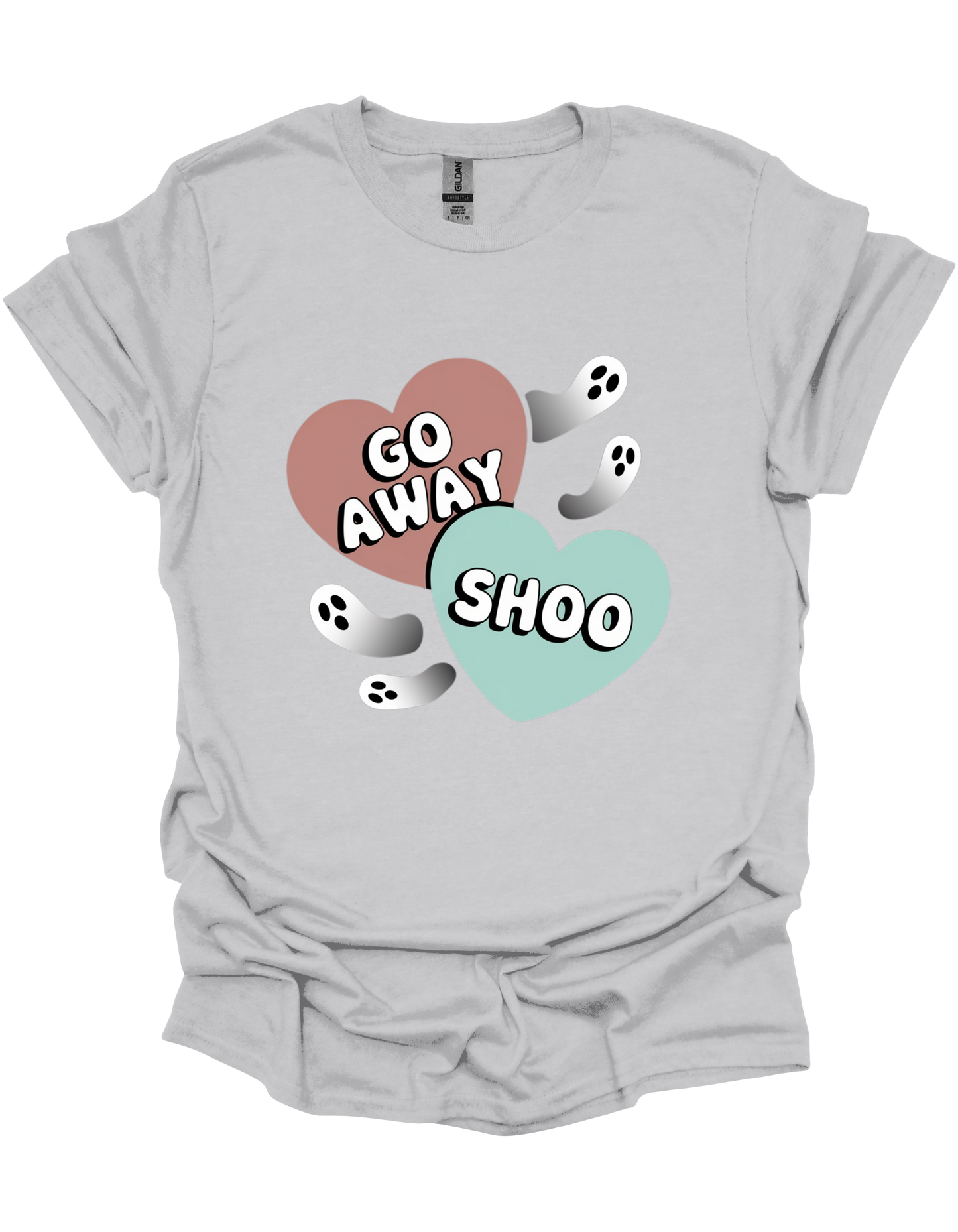 Go Away, Shoo Women T-Shirt