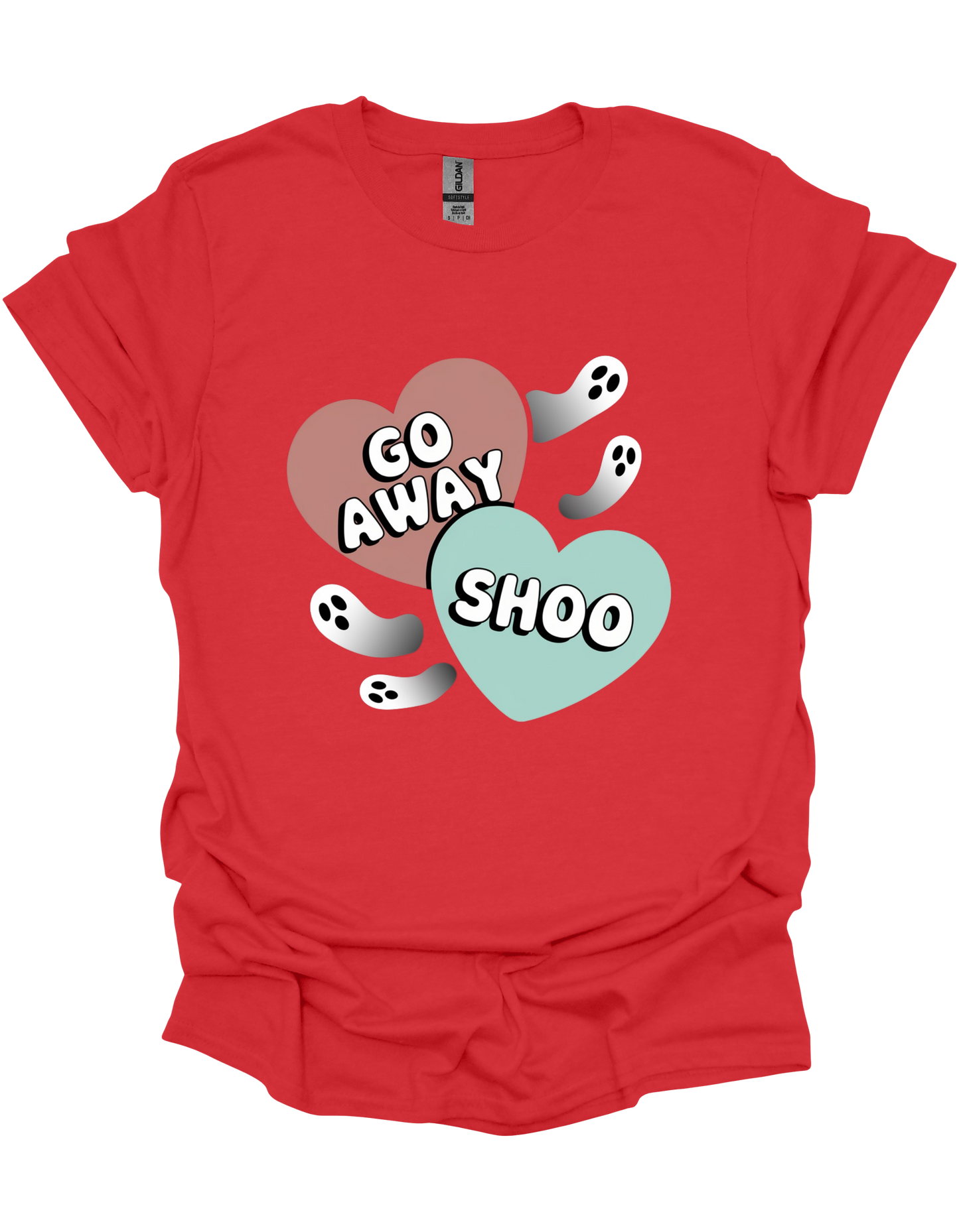 Go Away, Shoo Women T-Shirt