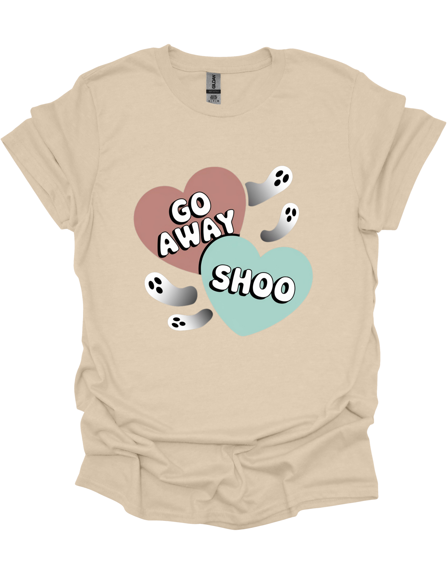 Go Away, Shoo Women T-Shirt