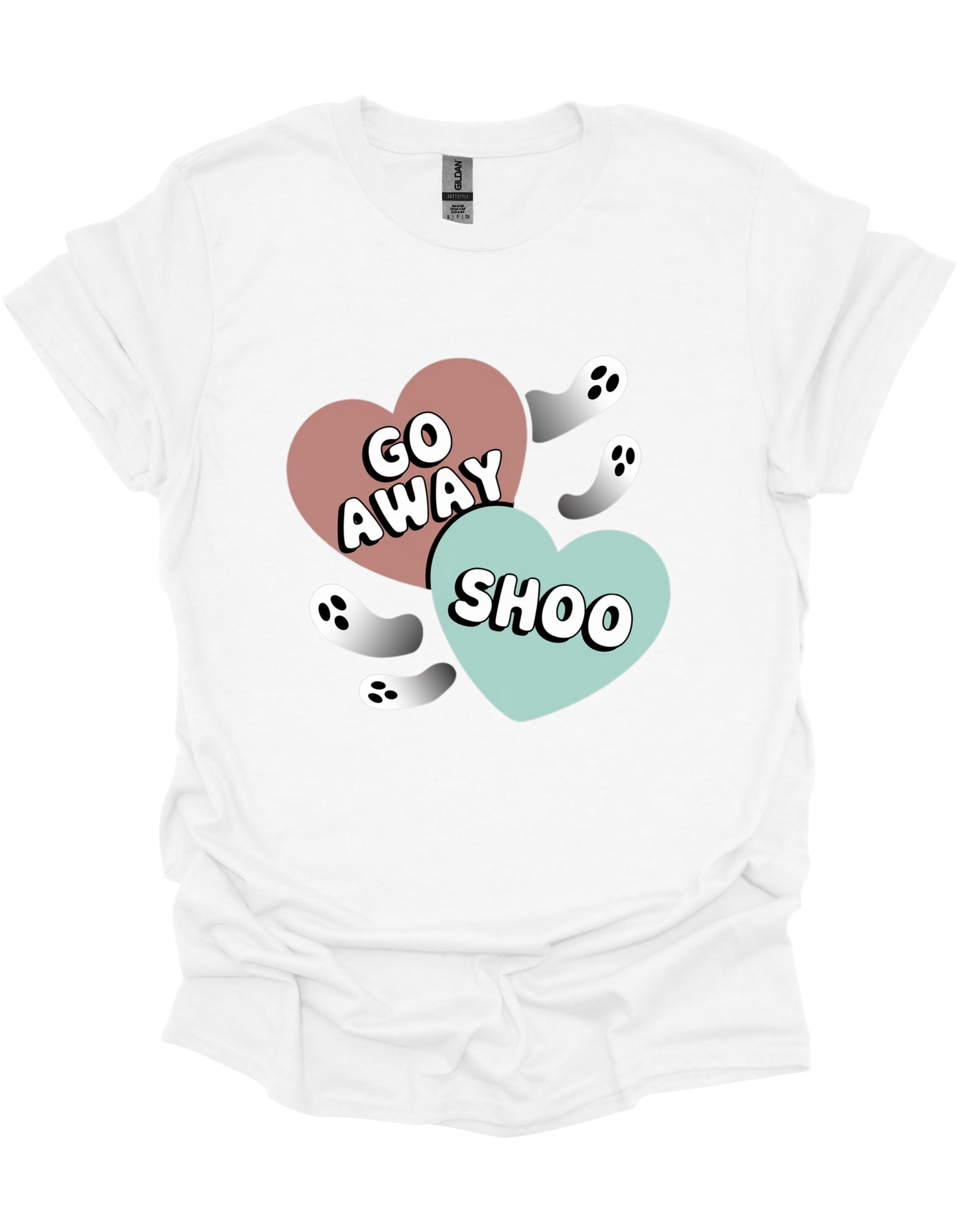 Go Away, Shoo Women T-Shirt