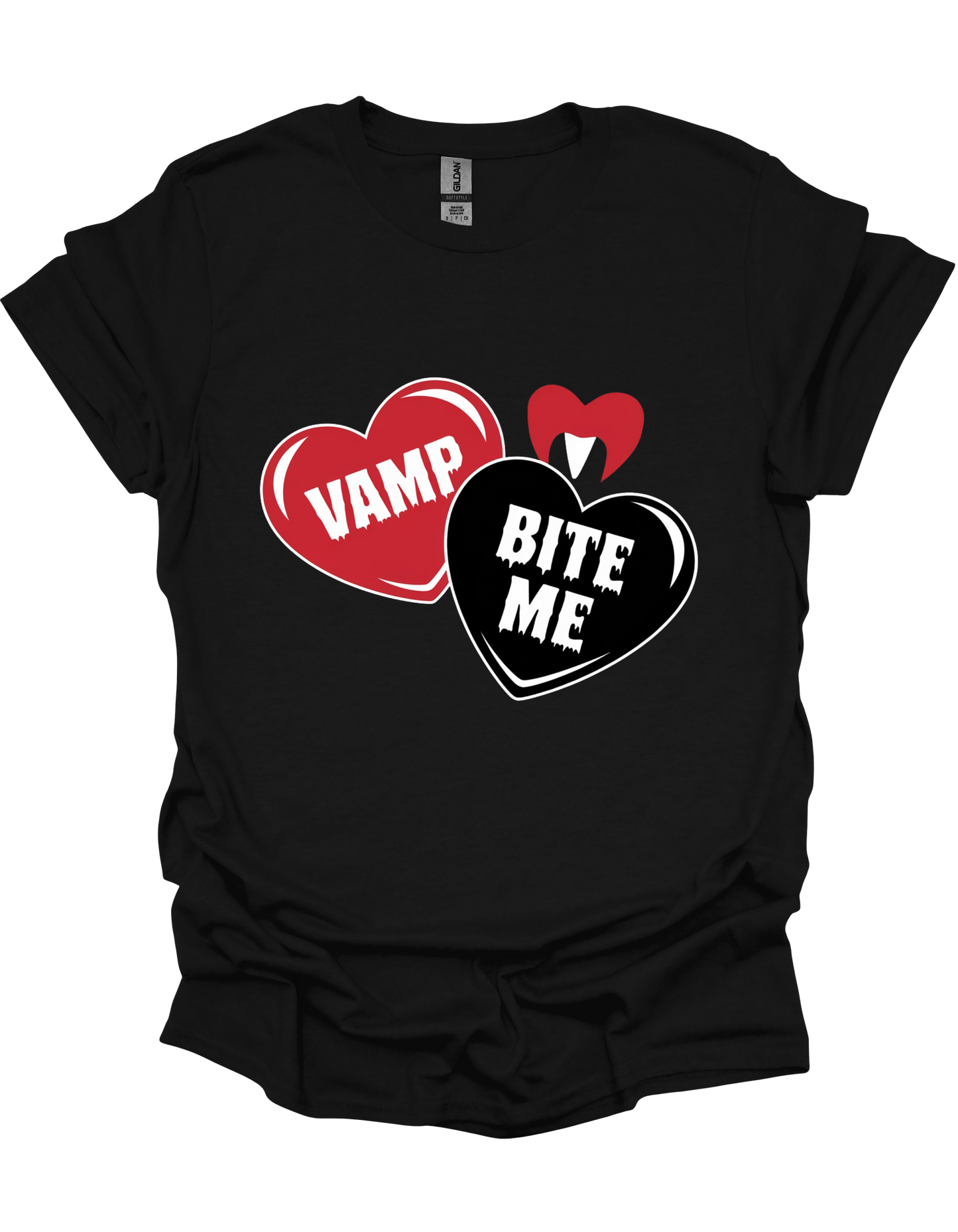 Vamp Bite Me Women T-Shirt