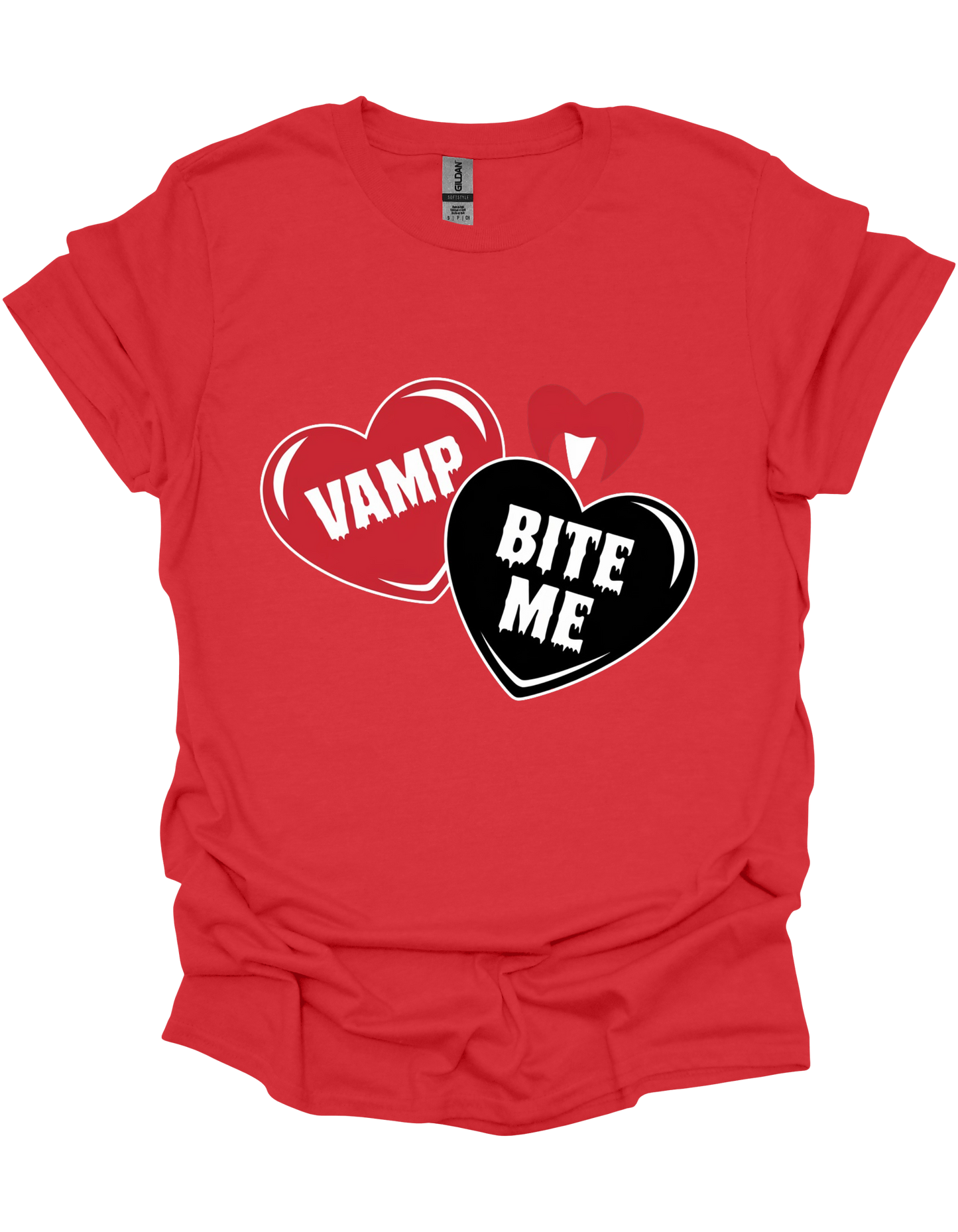 Vamp Bite Me Women T-Shirt