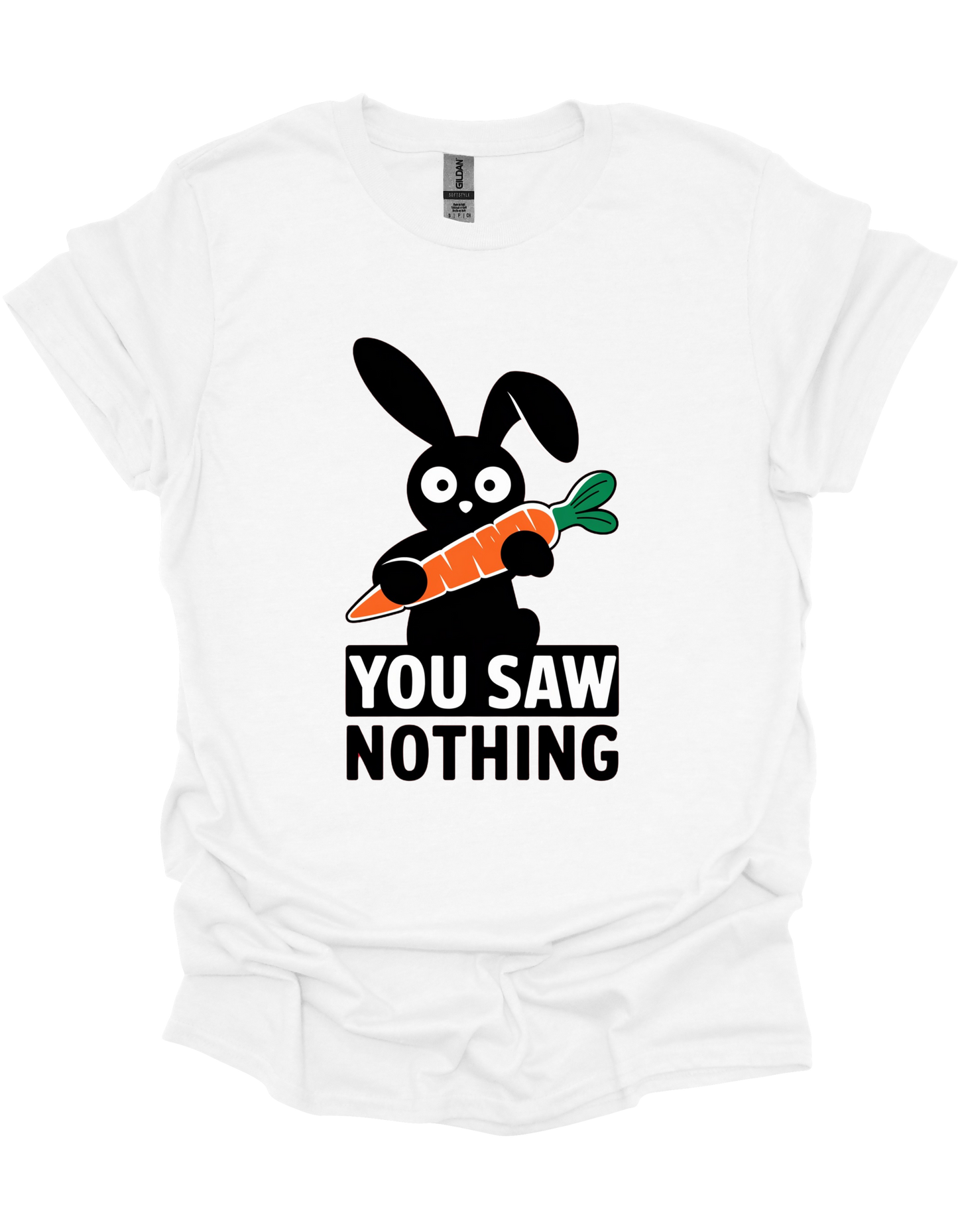 You Saw Nothing Women T-Shirt